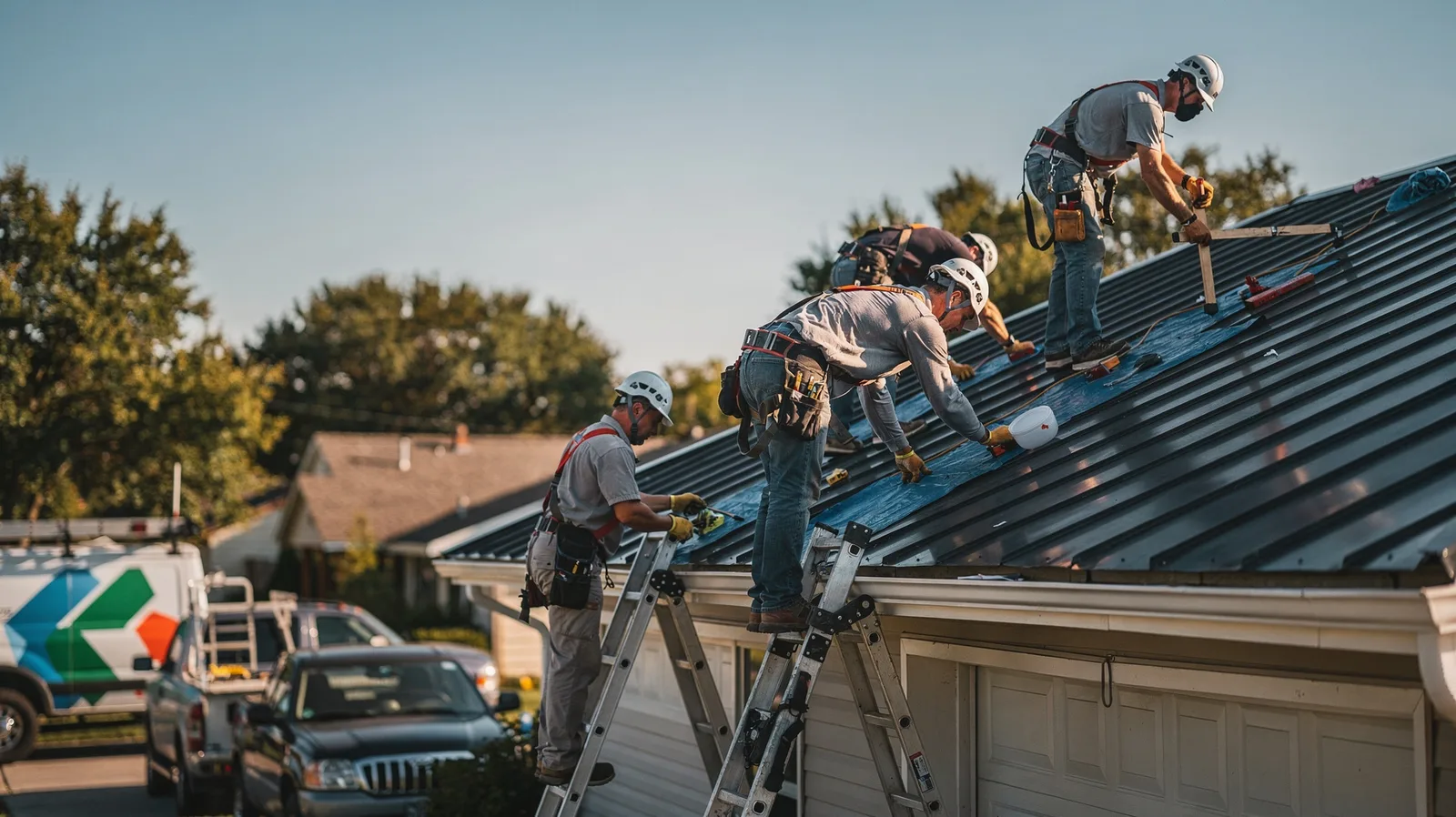Metal Roof Installation in Reynolds, IL near me